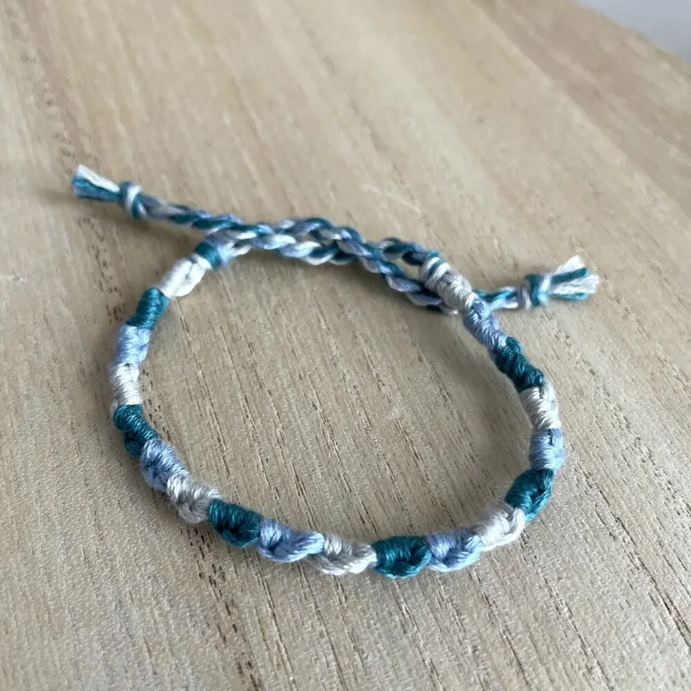 Brielle Bracelet anklet trendy comfortable tie embroidery thread woven gift